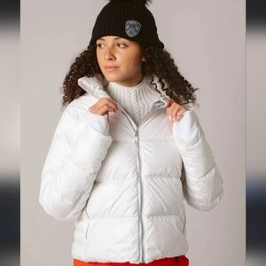 Krimson Klover Compass Jacket in Snow White size Large or XL